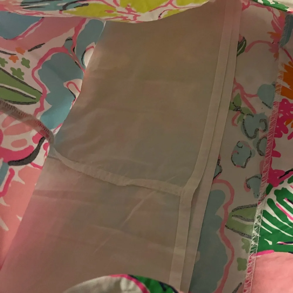 Lilly Pulitzer beautiful floral dress - Picture 8 of 8